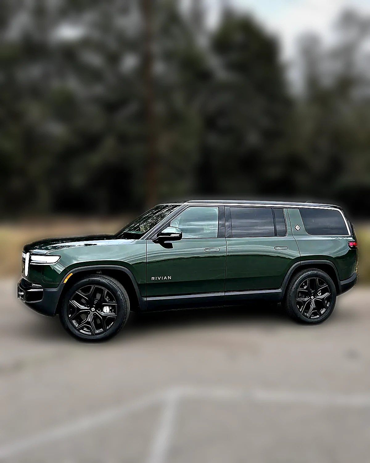 Rivian RAD custom vehicle wrap by Chicago Fleet Wraps