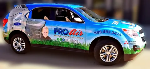 Custom SUV wrap by Chicago Fleet Wraps