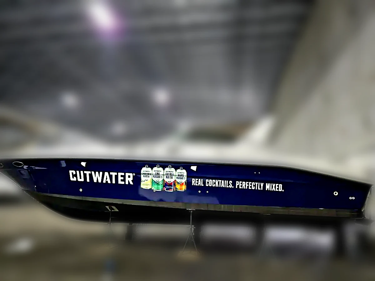 boat wrap Chicago