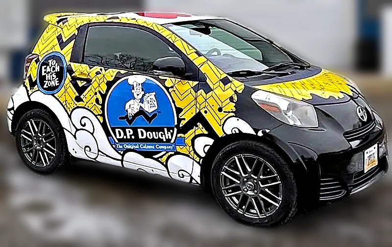 Pickup truck wrap Chicago Fleet Wraps