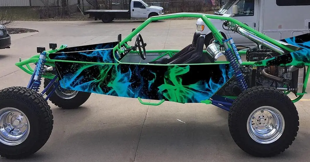 Camo vinyl wrap Chicago