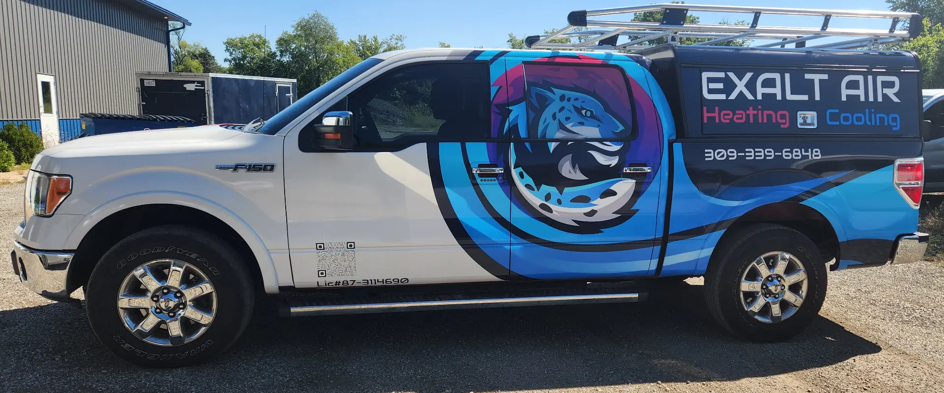 Real estate vehicle wrap Chicago