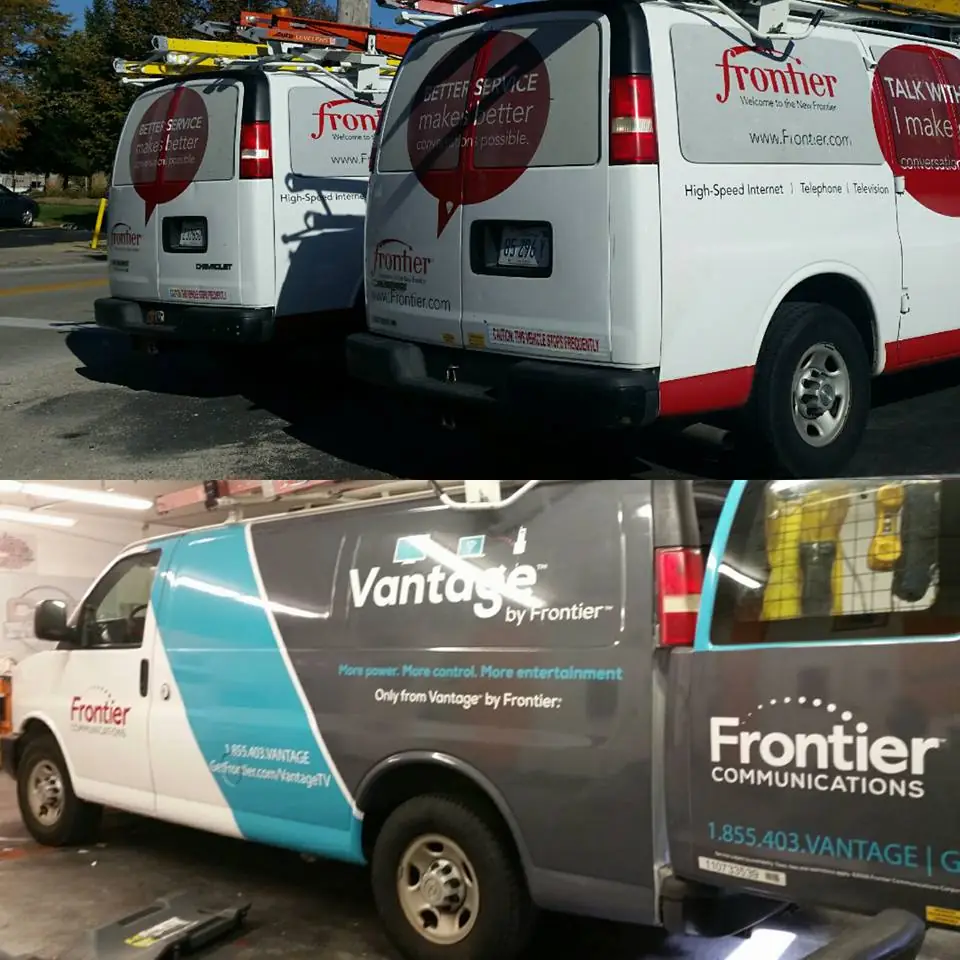 Vehicle wraps Austin Chicago