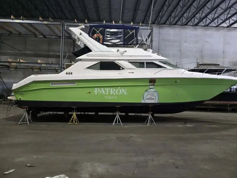 Boat wrap Chicago IL