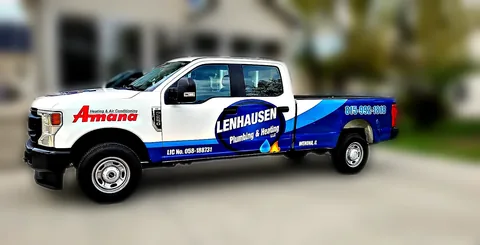 Commercial HVAC Fleet Wrap wrap by Chicago Fleet Wraps