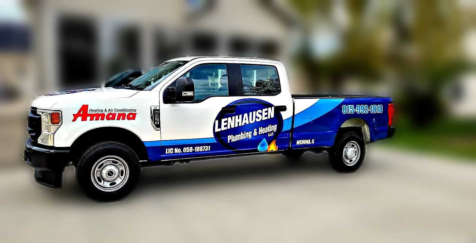 Joliet hvac fleet vans by Chicago Fleet Wraps