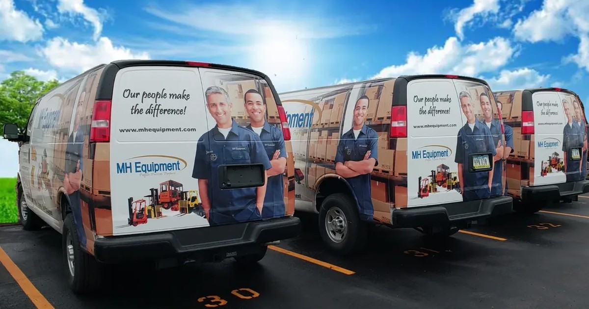 Color-Shift Car Wrap Chicago Fleet Wraps