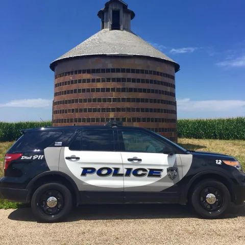 Police Graphics Rural SUV wrap by Chicago Fleet Wraps