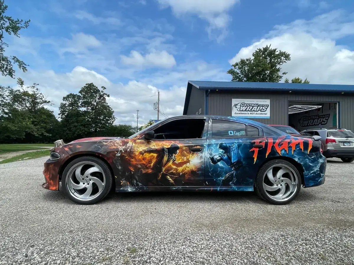 Mortal Combat · Custom Wrap. Chicago Fleet Wraps