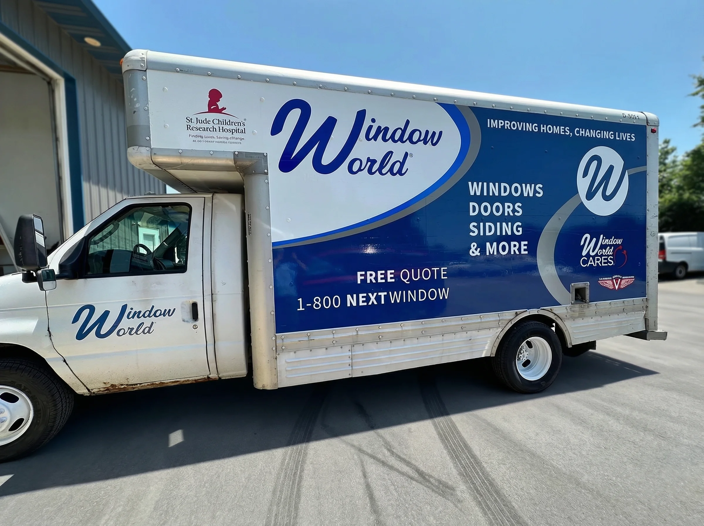 Oak Park multi-vehicle fleet by Chicago Fleet Wraps