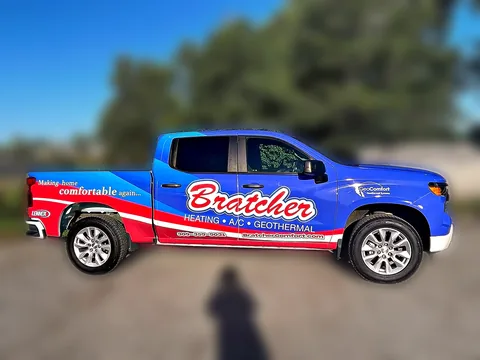 Chicago Amazon DSP EDV Fleet Rivian wrap by Chicago Fleet Wraps
