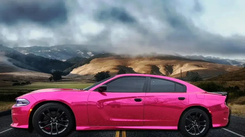 Color change wrap Chicago