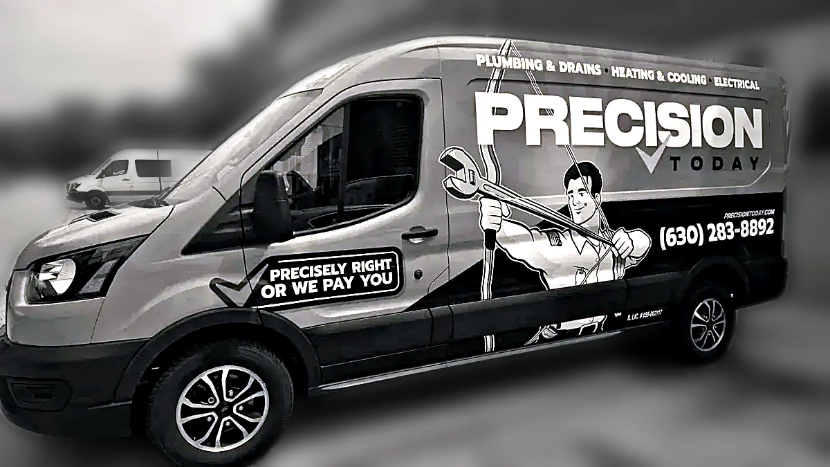 Sprinter van wrap Chicago Fleet Wraps