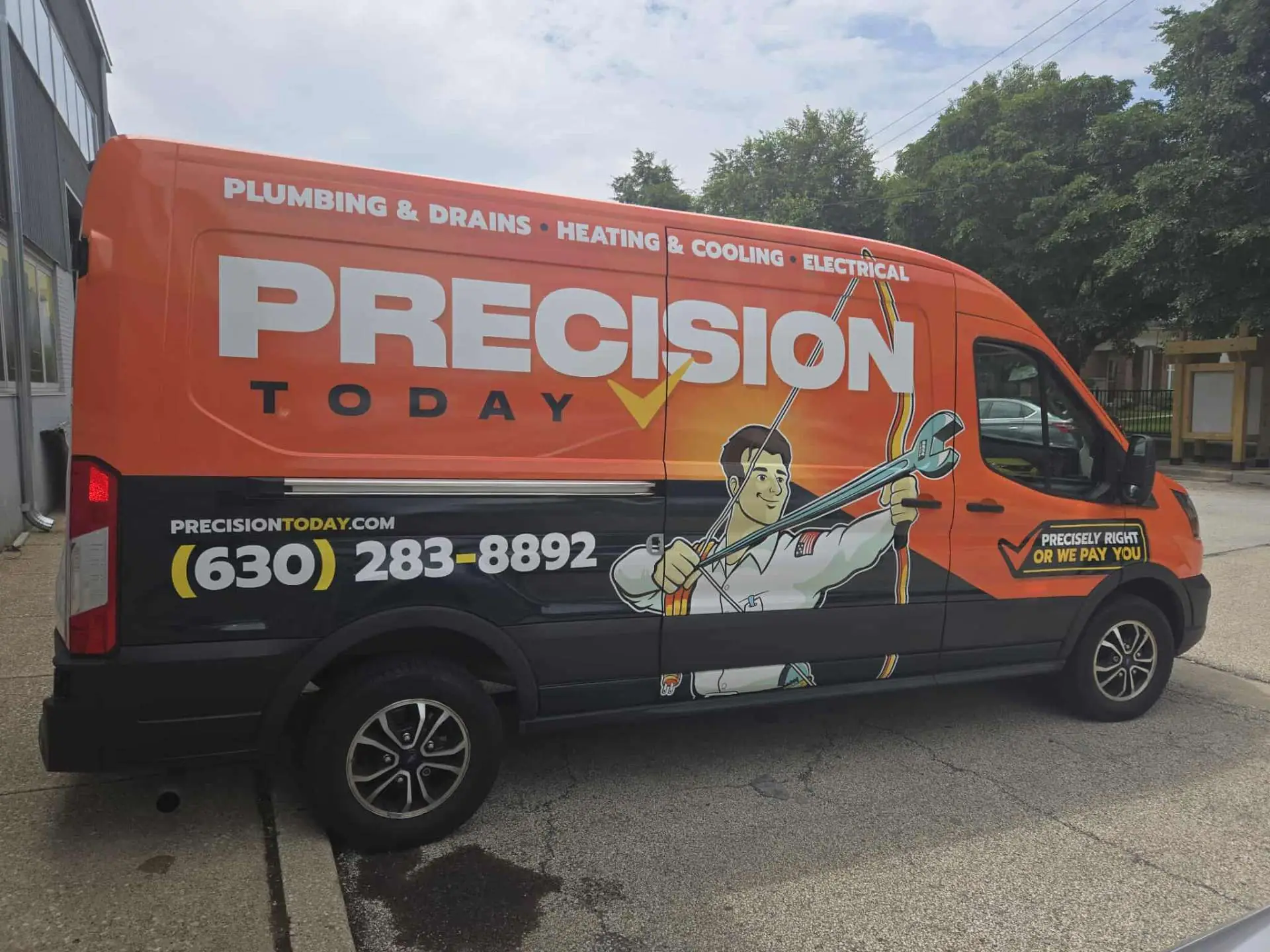 Vehicle wraps Lincoln Park Chicago