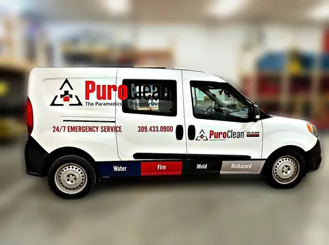 Orland Park fleet graphics install by Chicago Fleet Wraps