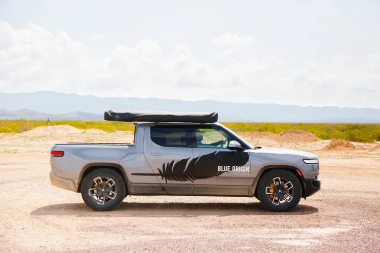 Rivian · Blue Origin Fleet — Chicago Fleet Wraps