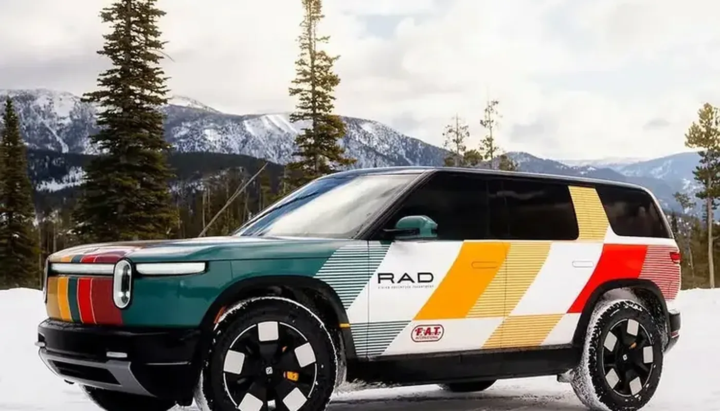 Rivian R1T pre-production wrap by Chicago Fleet Wraps