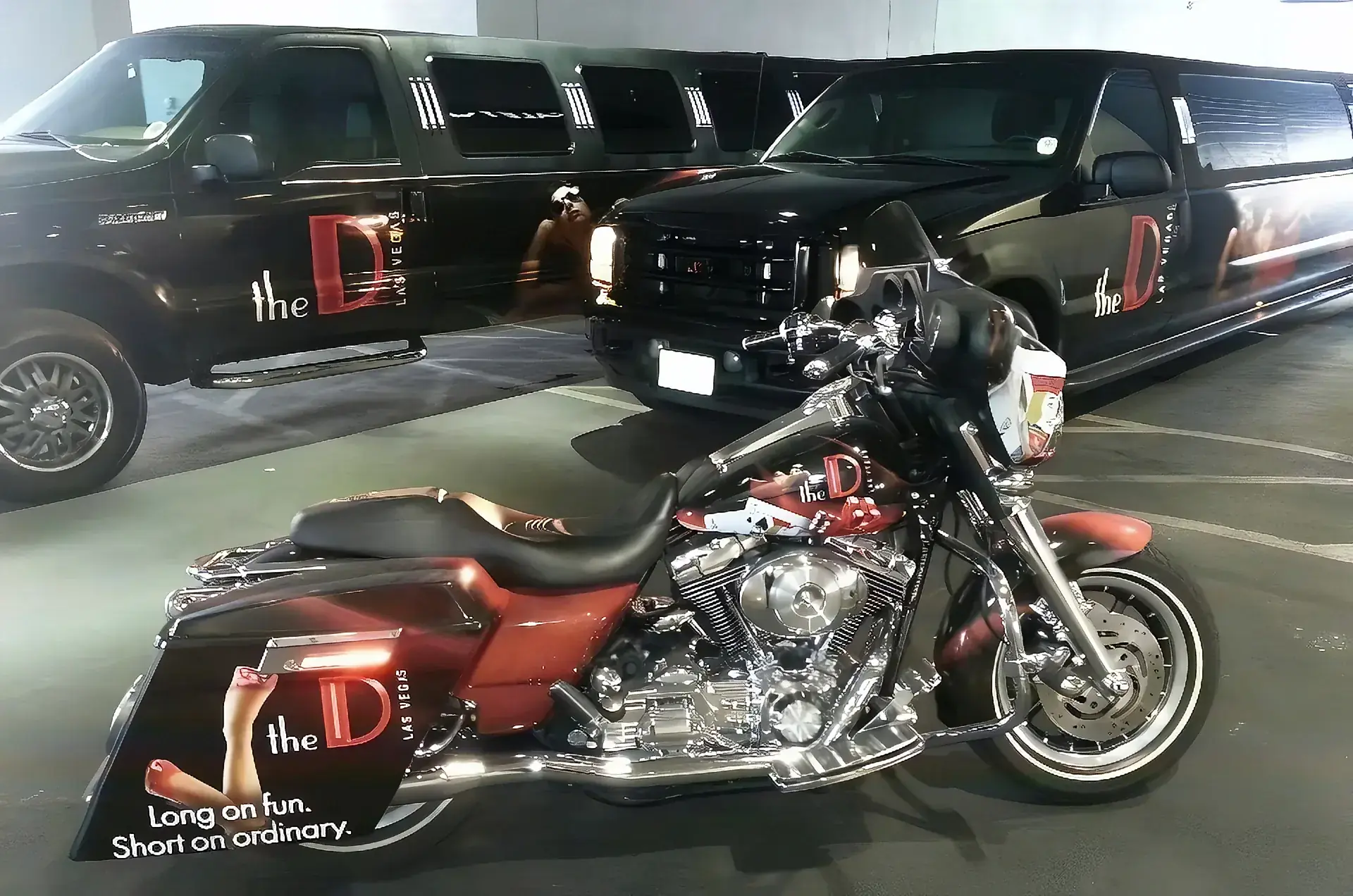 The D Limo · Motorcycle. Chicago Fleet Wraps