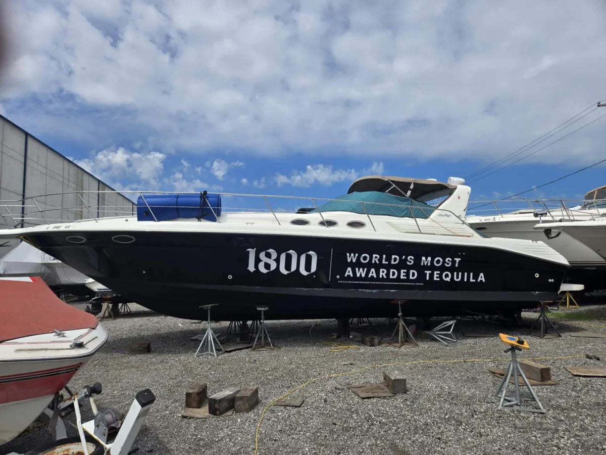 1800 Tequila · Boat Wrap — Chicago Fleet Wraps