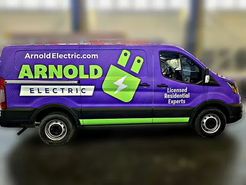 Chicago Fleet Wraps installation bay by Chicago Fleet Wraps