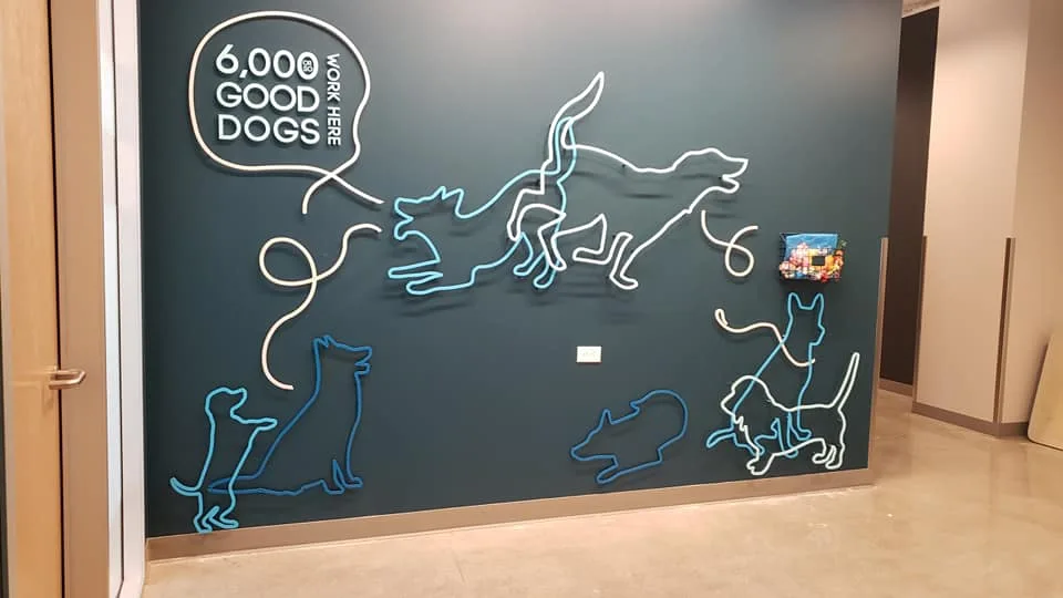 Blue · Wall Wrap — Chicago Fleet Wraps