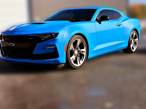 Chicago Blue Car wrap by Chicago Fleet Wraps