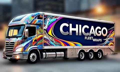 Chicago Fleet Wraps Semi truck wrap by Chicago Fleet Wraps