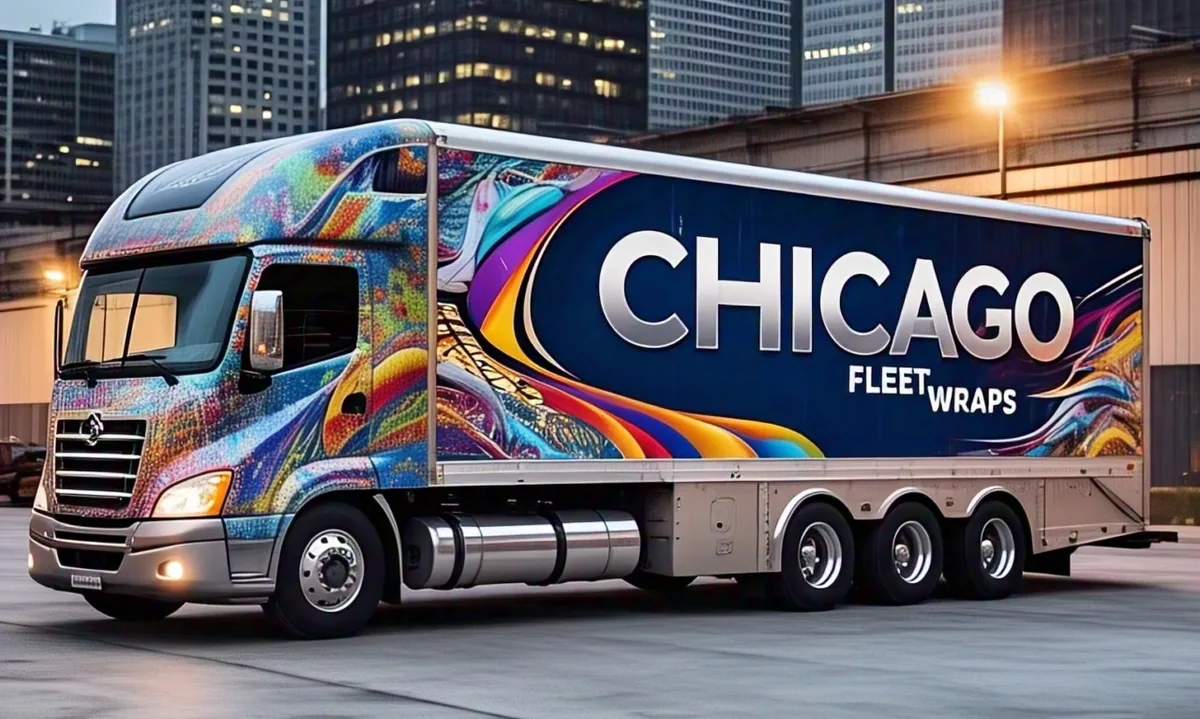 CFW · Semi Truck Demo — Chicago Fleet Wraps