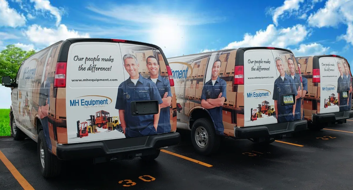 fleet wrap Chicago