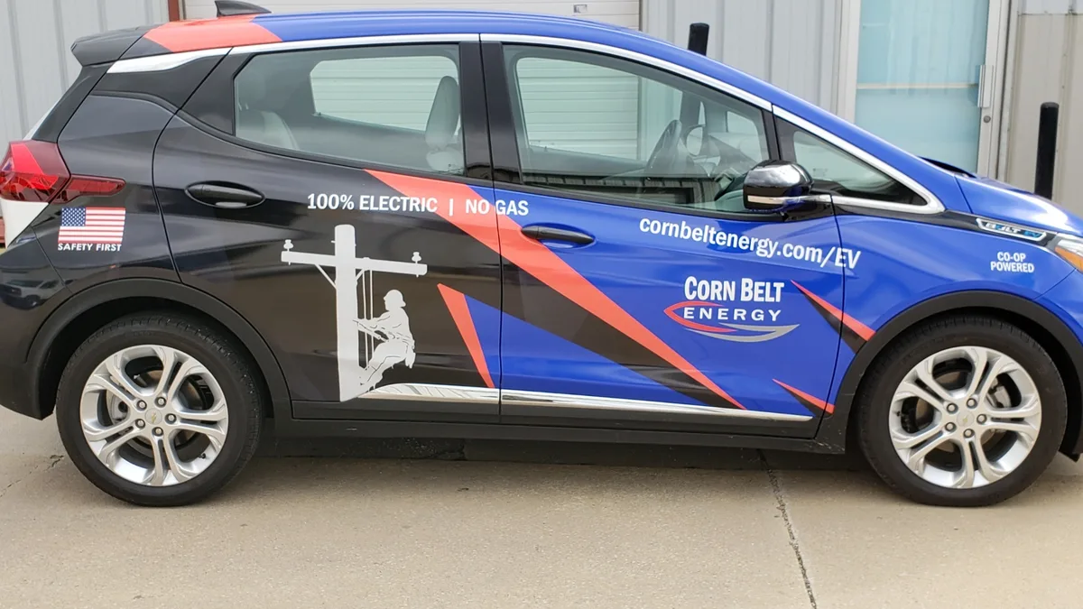 Corn Belt Energy · Car Wrap — Chicago Fleet Wraps
