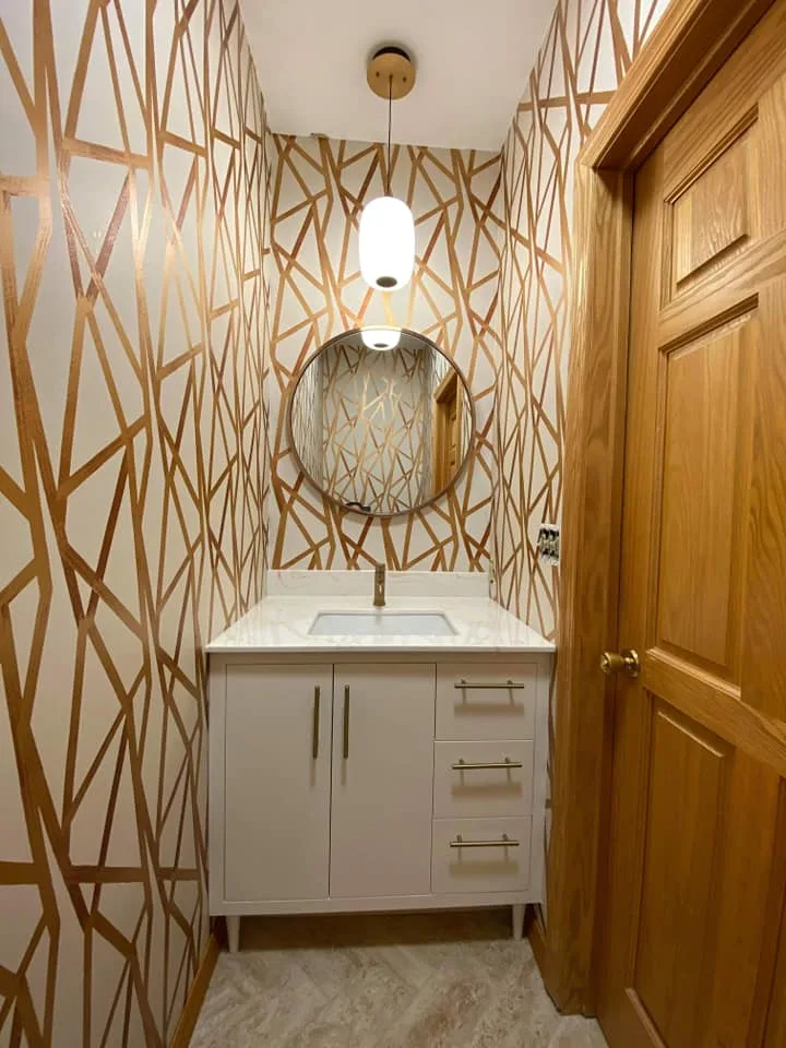 Geometric Pattern · Wall — Chicago Fleet Wraps