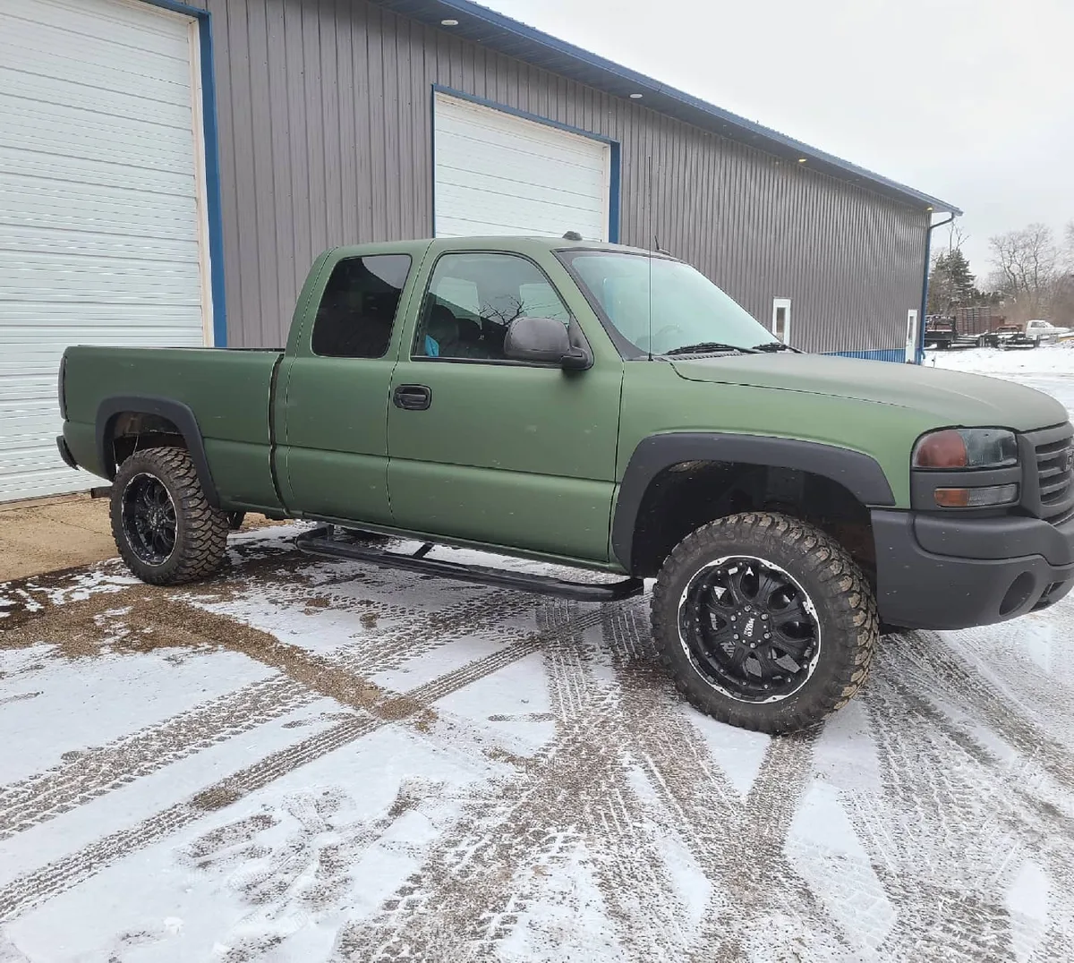 Green · Pickup Truck — Chicago Fleet Wraps