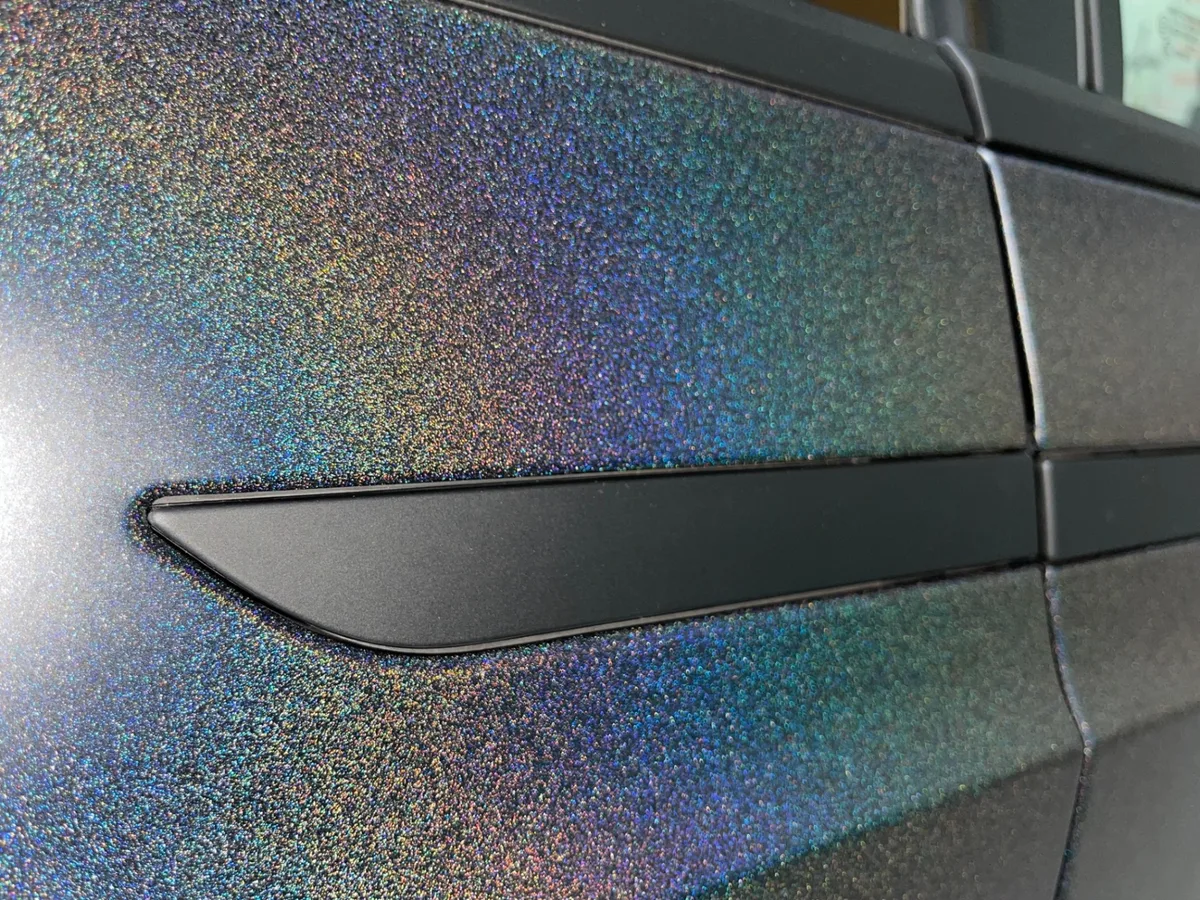 Holographic car wrap — Chicago Fleet Wraps