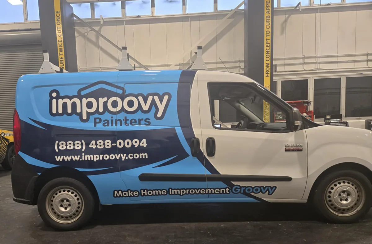 Improovy Painters Fleet Wrap Chicago