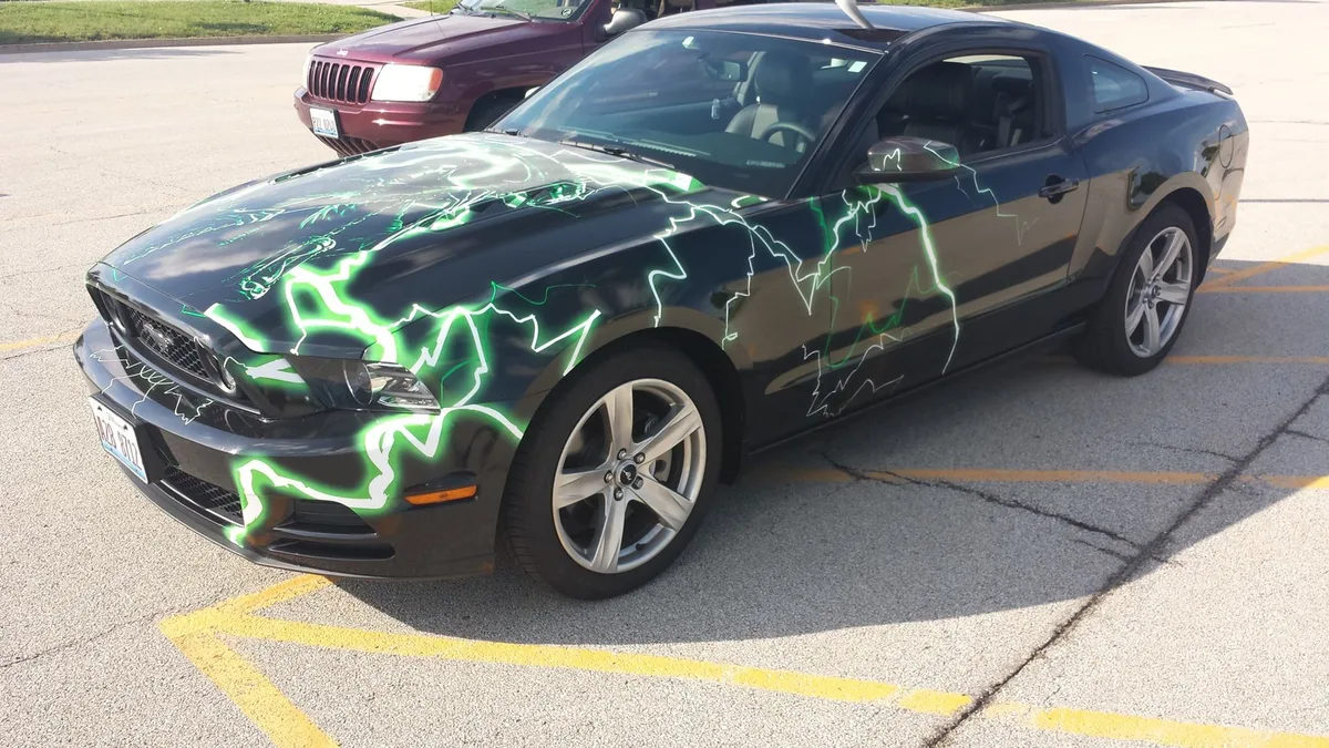 Lightning · Car Wrap — Chicago Fleet Wraps