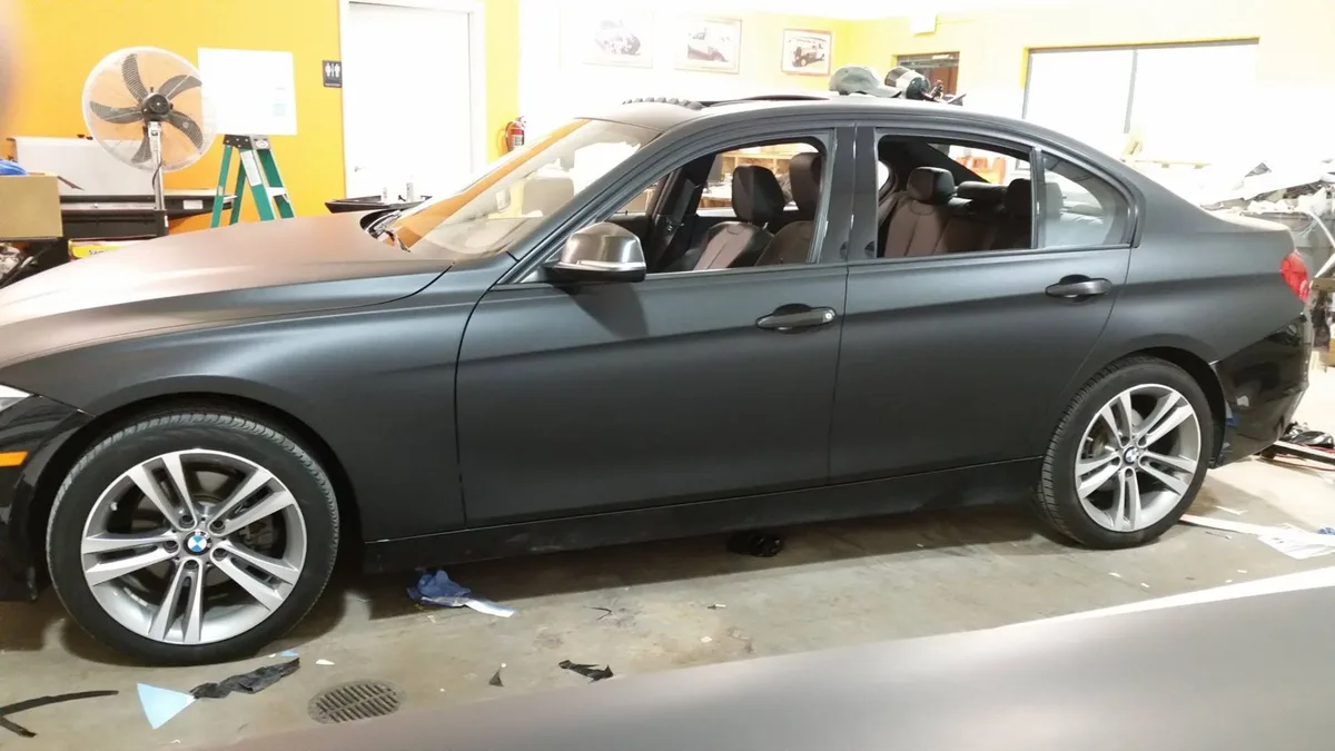 Car Wrap Chicago — Color Change Wraps