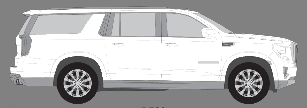 Matte Black · SUV Wrap — Chicago Fleet Wraps