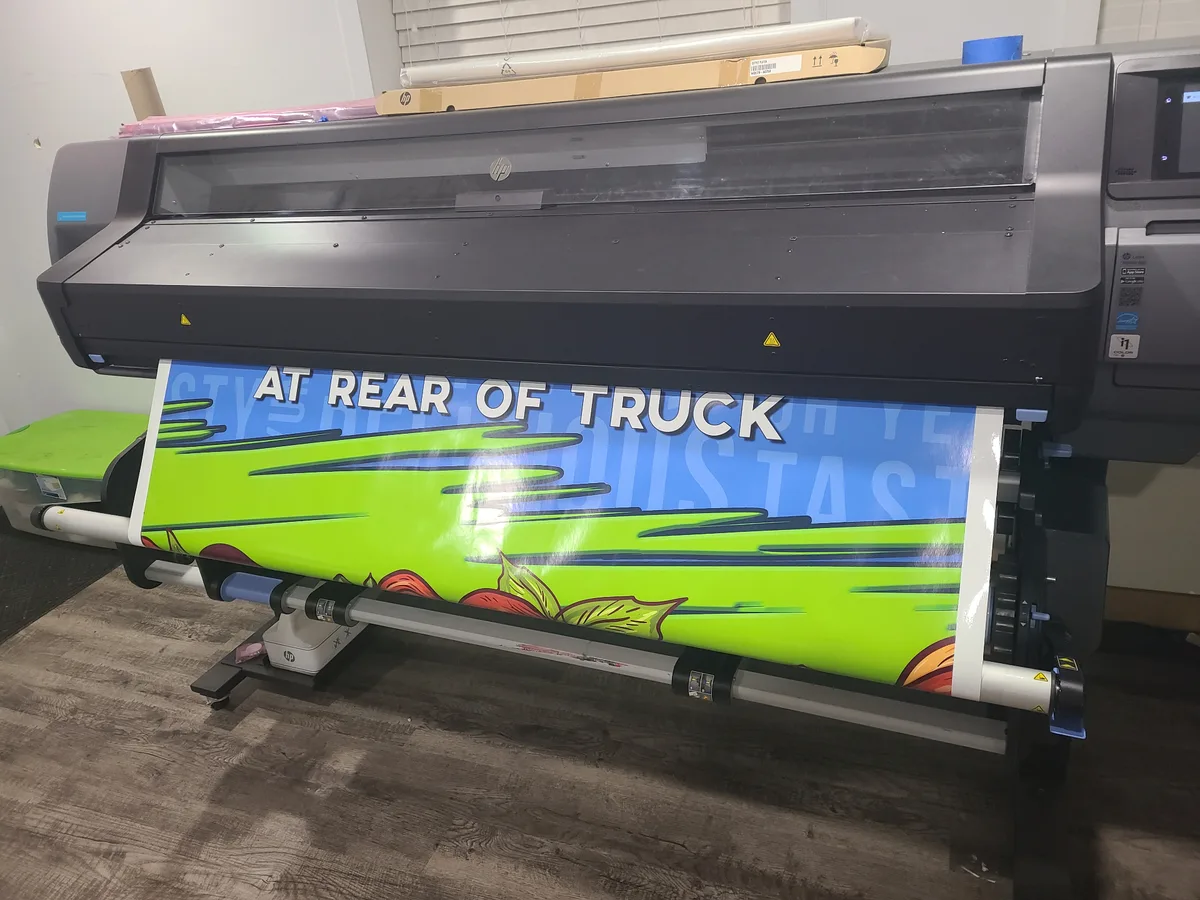 Multi Color · Custom Wrap. Chicago Fleet Wraps