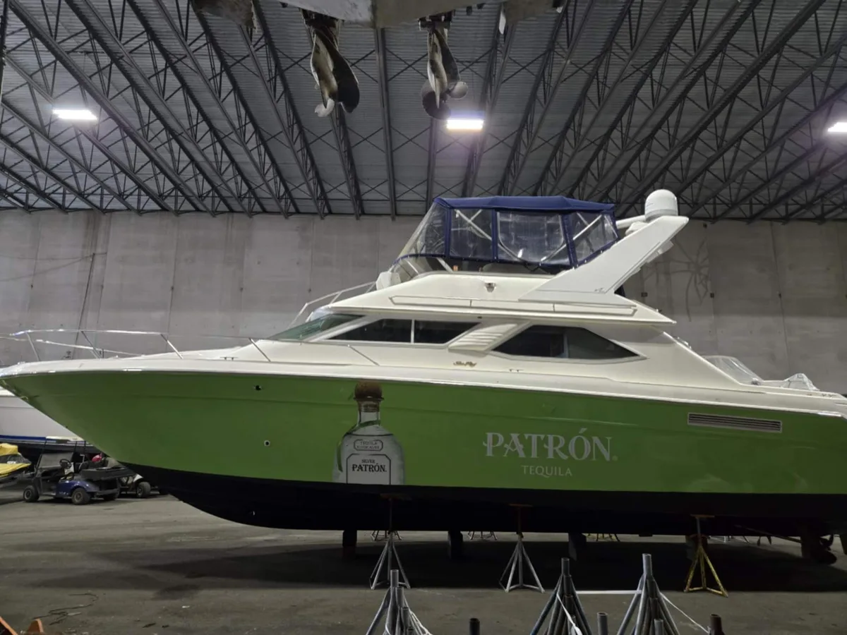 Patron · Boat Wrap — Chicago Fleet Wraps