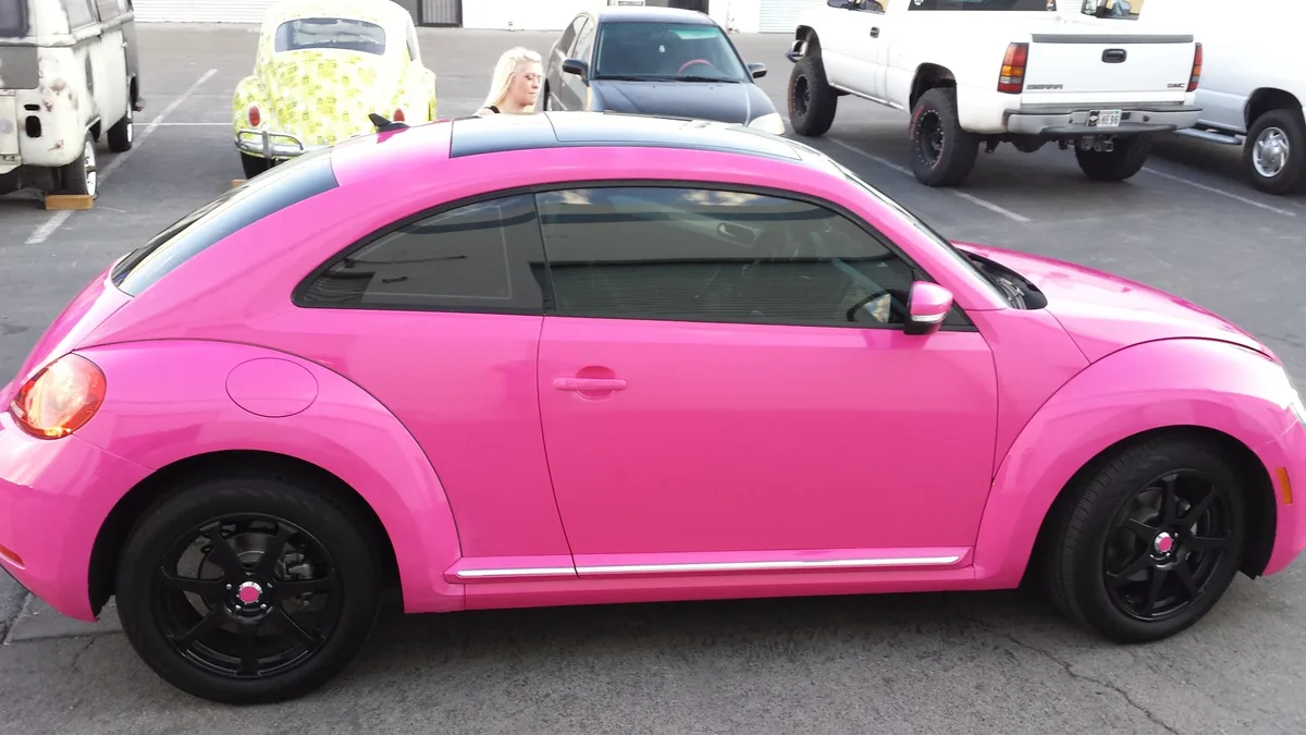 Pink · Car Wrap — Chicago Fleet Wraps