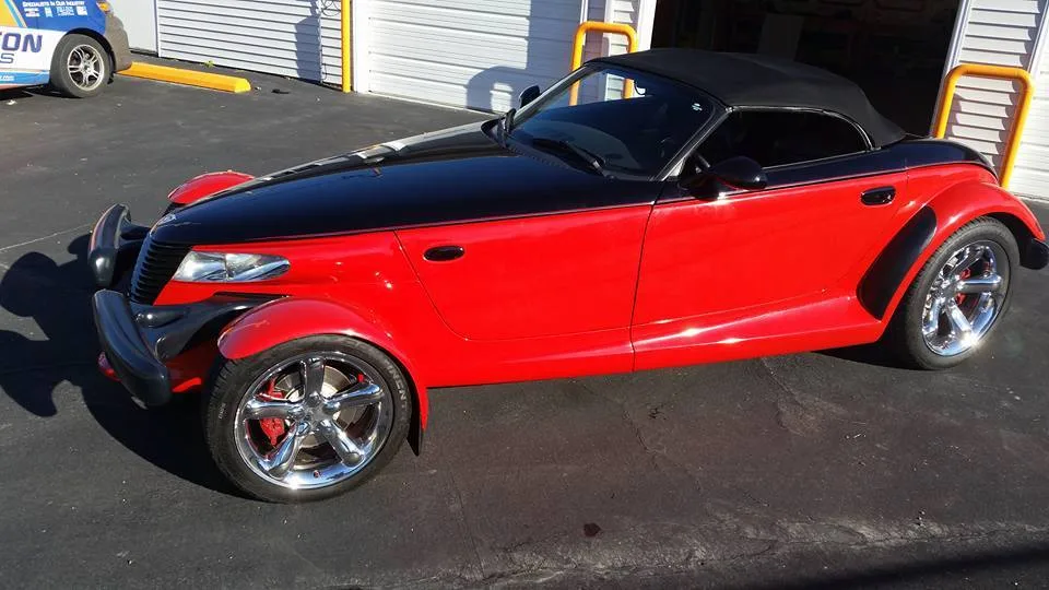 Red Black · Car Wrap — Chicago Fleet Wraps