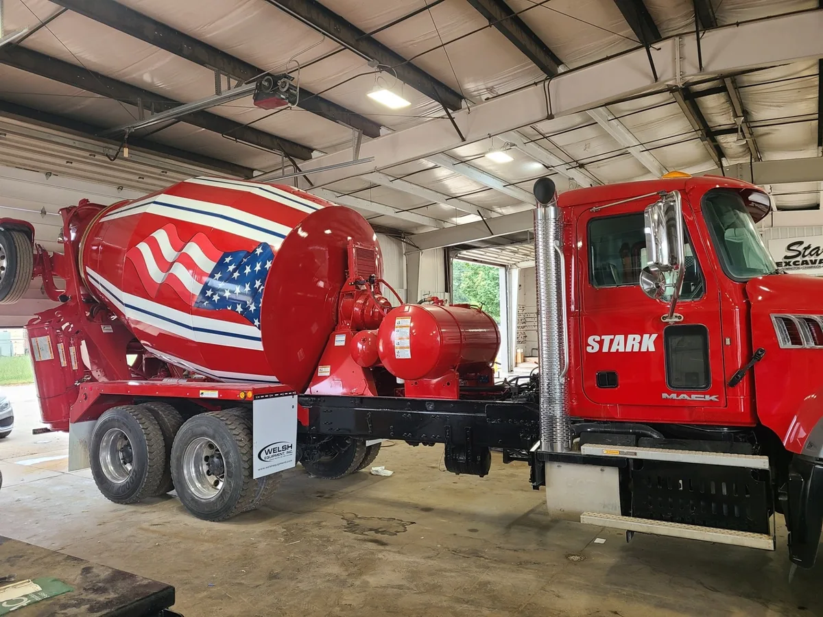 Stark · Semi Truck — Chicago Fleet Wraps