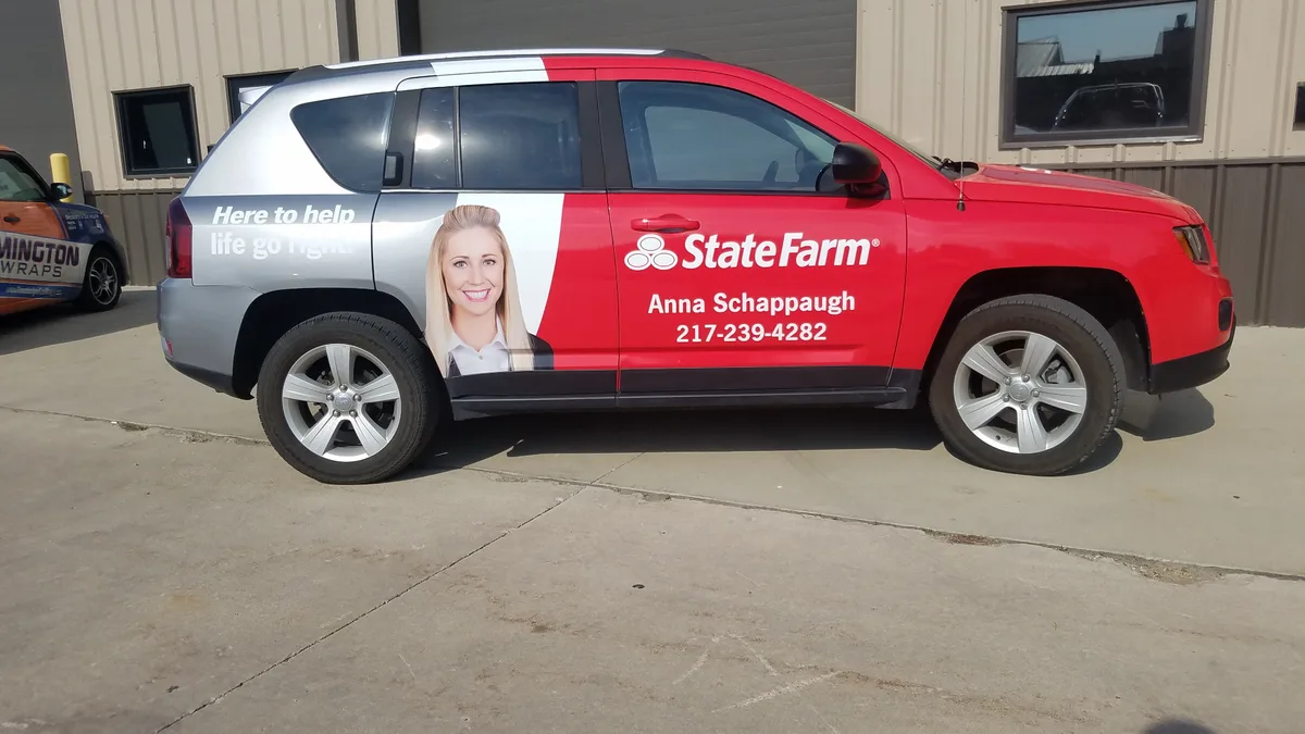 State Farm · Car Wrap — Chicago Fleet Wraps