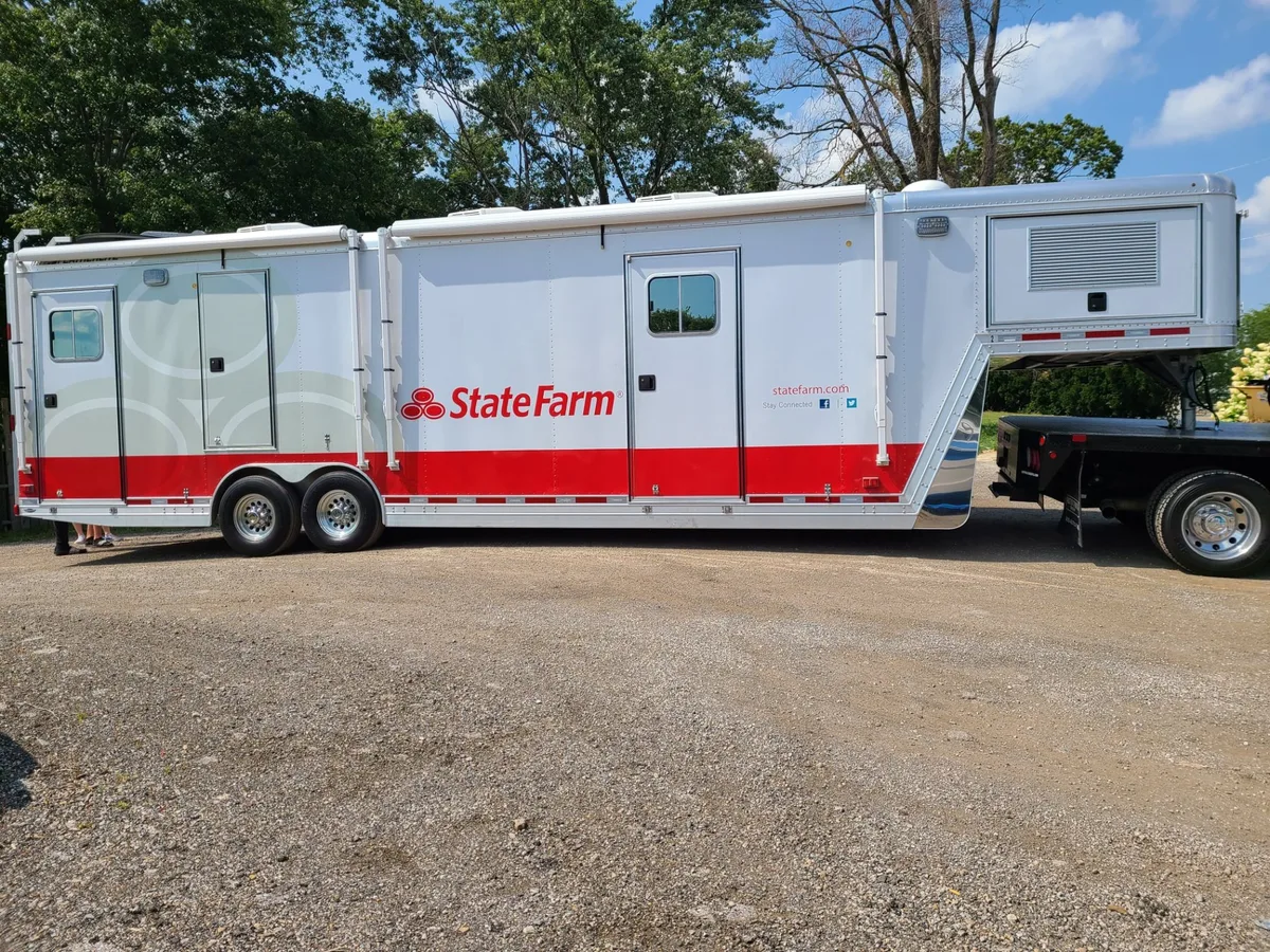 cargo trailer wrap Chicago