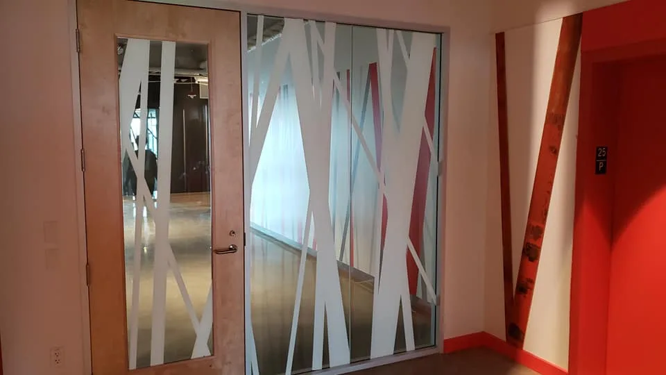 White · Wall Wrap — Chicago Fleet Wraps