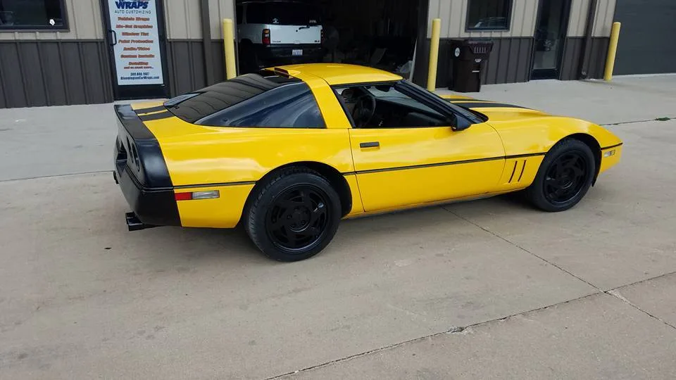Yellow · Car Wrap — Chicago Fleet Wraps