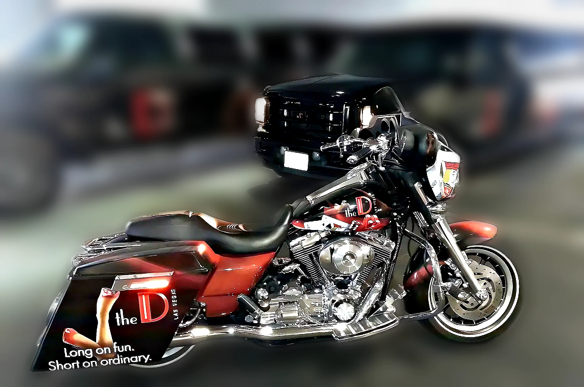The D Limo · Motorcycle. Chicago Fleet Wraps