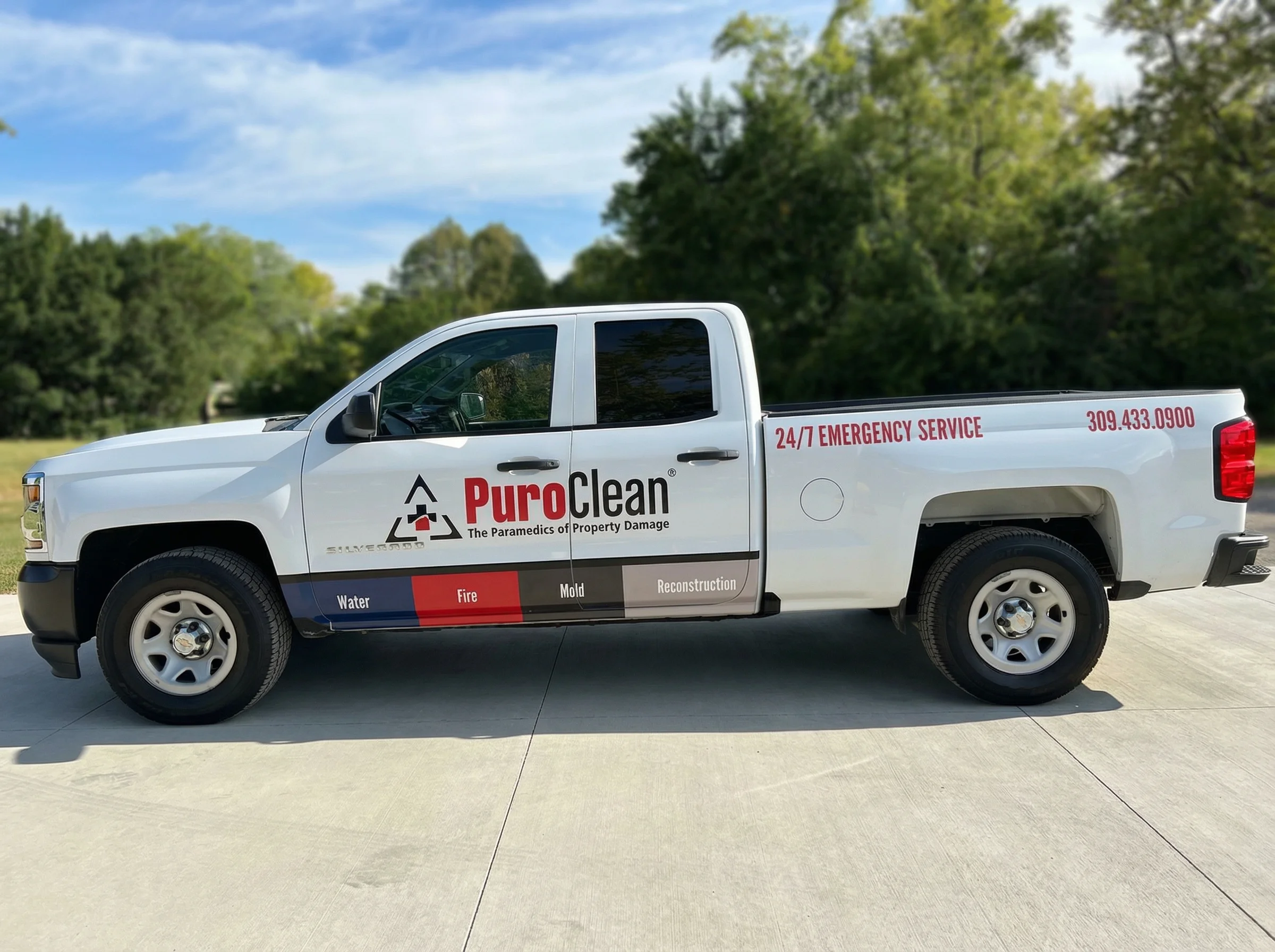 Tinley Park box truck program by Chicago Fleet Wraps