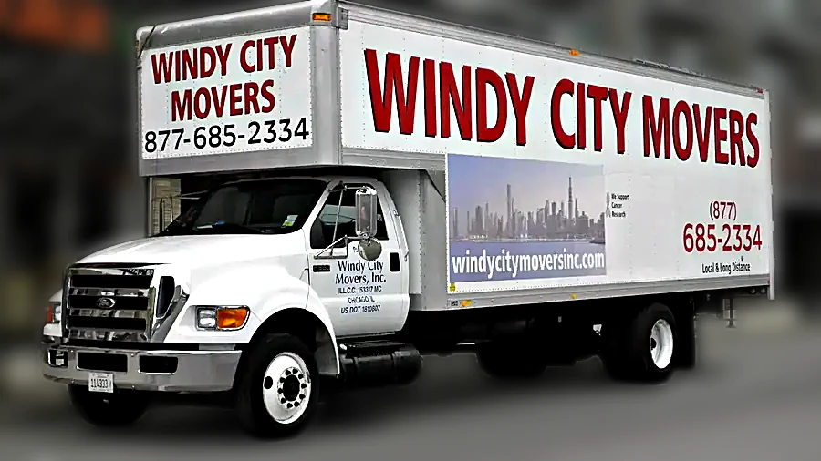 box truck wrap Chicago
